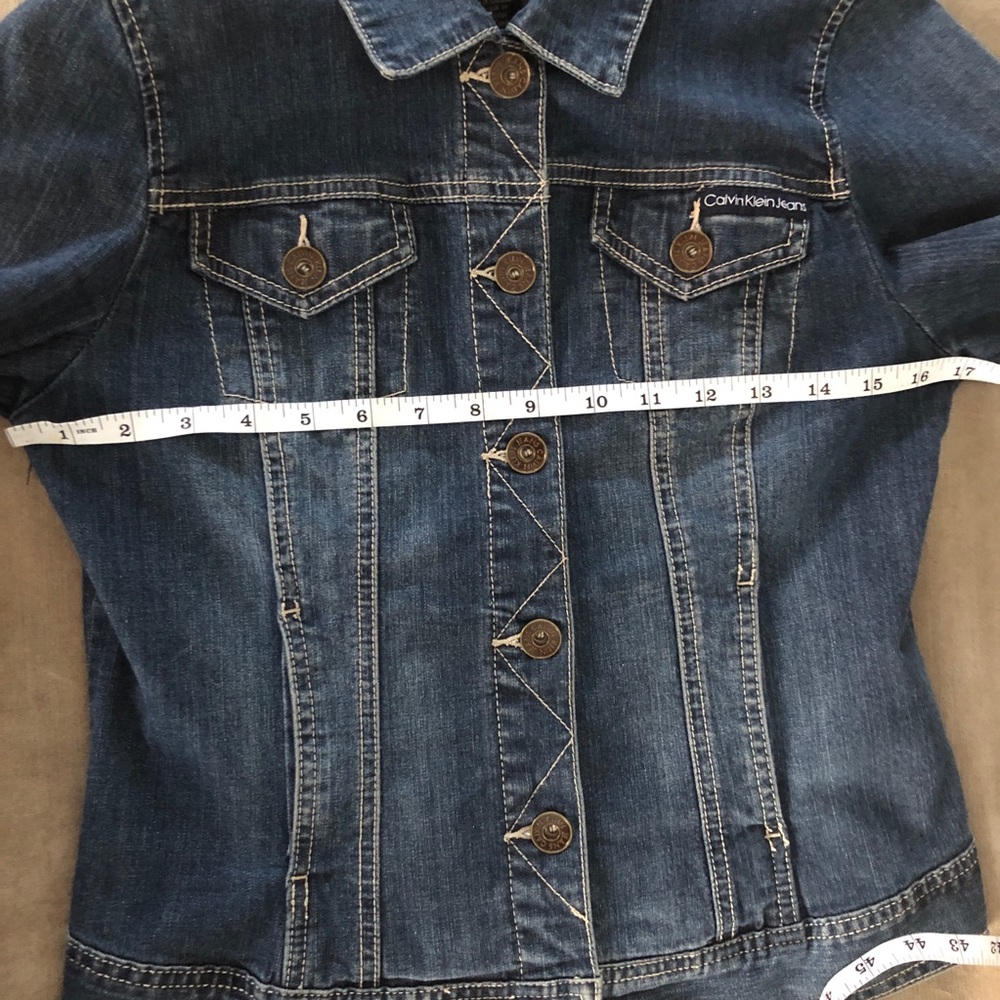 CK Jean Jacket - Picture 2 of 5